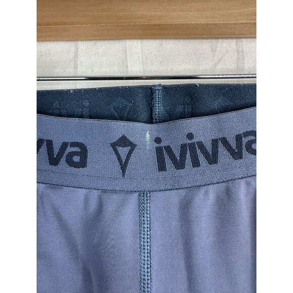 Ivivva‎ Girls Athletic Leggings size 14 Gray - Picture 4 of 10